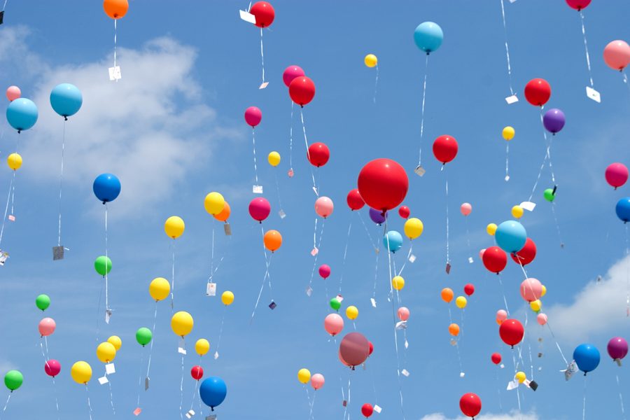 Coaching pour être heureux : l'histoire inspirante des ballons de baudruche